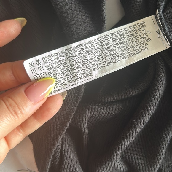 Forever 21 Ruffle Tank Bodysuit - Medium - Picture 5 of 5